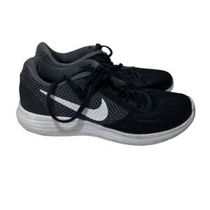 Nike Black Athletic Running Shoes
